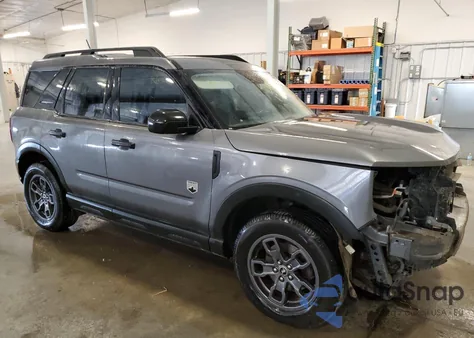 2022 Ford Bronco Sport Big Bend из США, поврежденный, VIN 3FMCR9B64NRD31241